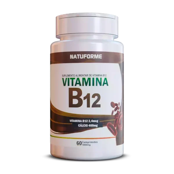 Vitamina B Comprimidos Mg Natuforme