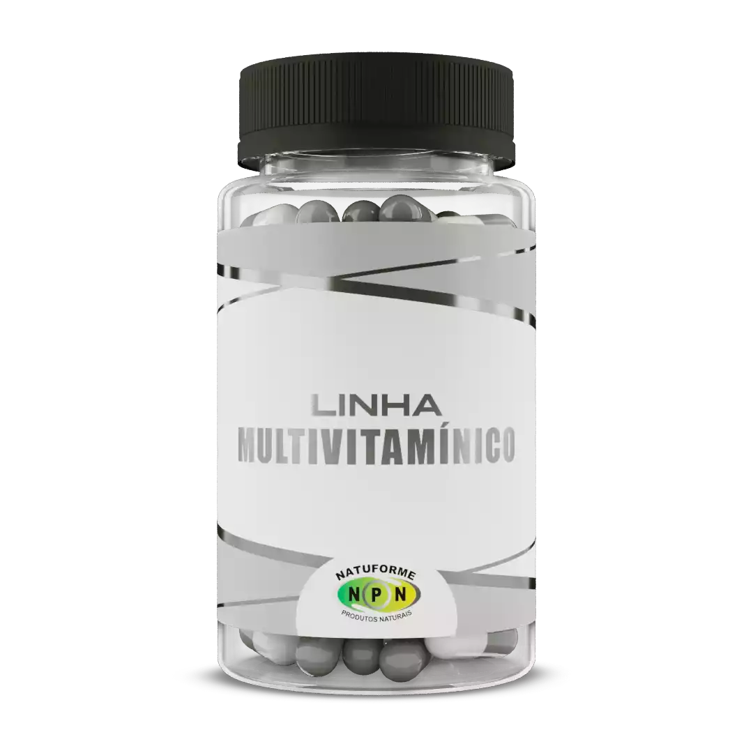 Render Sua Marca Aqui - Linha Multivitaminico